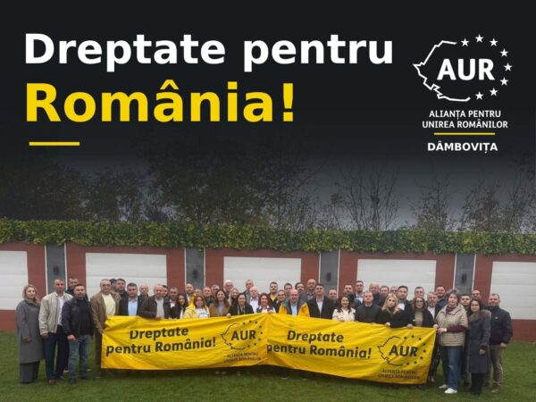 aur-dambovita-600x450 Ciprian Iacob, senator AUR Dâmbovița: „AUR este în fiecare comunitate din Dâmbovița, alături de oameni!”